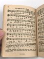 "Das neue Soldaten-Liederbuch" , Textbuch mit Melodien 2 stimmig, Heft 3, 80 Seiten, gebraucht