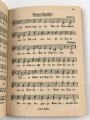 "Das neue Soldaten-Liederbuch" , Textbuch mit Melodien 2 stimmig, Heft 3, 80 Seiten, gebraucht