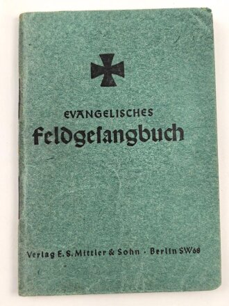 "Evangelisches Feldgesangbuch", 93 Seiten,...