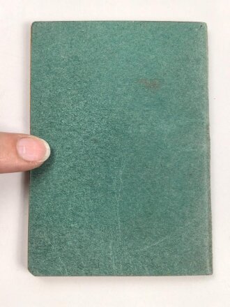 "Evangelisches Feldgesangbuch", 93 Seiten, gebraucht