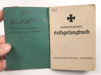 "Evangelisches Feldgesangbuch", 93 Seiten,...
