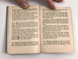 "Evangelisches Feldgesangbuch", 93 Seiten, gebraucht