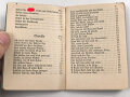 "Evangelisches Feldgesangbuch", 93 Seiten, gebraucht