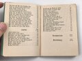 "Evangelisches Feldgesangbuch", 93 Seiten, gebraucht