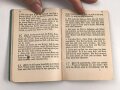 "Evangelisches Feldgesangbuch", 93 Seiten, gebraucht