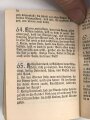 "Evangelisches Feldgesangbuch", 93 Seiten, gebraucht