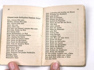 "Katholisches Feldgesangbuch" 95 Seiten, gebraucht