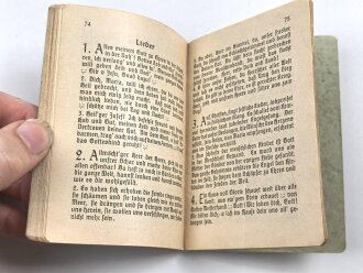 "Katholisches Feldgesangbuch" 95 Seiten, gebraucht