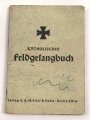 "Katholisches Feldgesangbuch" 95 Seiten, gebraucht