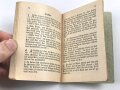 "Katholisches Feldgesangbuch" 95 Seiten, gebraucht