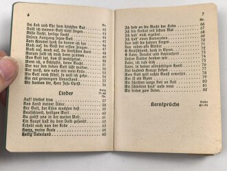 "Evangelisches Feldgesangbuch", 93 Seiten, gebraucht