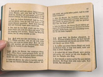 "Evangelisches Feldgesangbuch", 93 Seiten, gebraucht