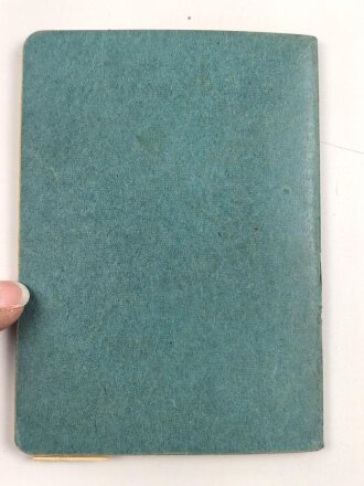 "Evangelisches Feldgesangbuch", 93 Seiten, gebraucht