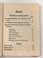 "Evangelisches Feldgesangbuch", 93 Seiten, gebraucht