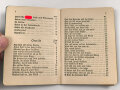 "Evangelisches Feldgesangbuch", 93 Seiten, gebraucht