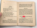 "Evangelisches Feldgesangbuch", 93 Seiten, gebraucht