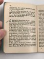 "Evangelisches Feldgesangbuch", 93 Seiten, gebraucht