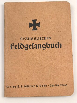 "Evangelisches Feldgesangbuch", 93 Seiten,...