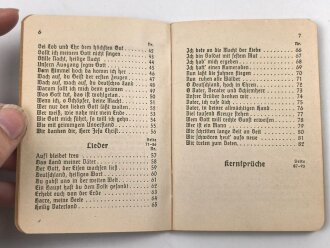 "Evangelisches Feldgesangbuch", 93 Seiten, gebraucht