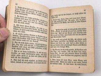 "Evangelisches Feldgesangbuch", 93 Seiten, gebraucht