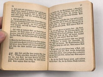 "Evangelisches Feldgesangbuch", 93 Seiten, gebraucht