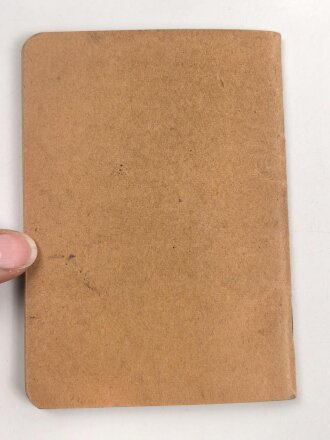 "Evangelisches Feldgesangbuch", 93 Seiten, gebraucht