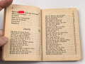 "Evangelisches Feldgesangbuch", 93 Seiten, gebraucht