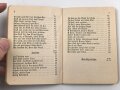 "Evangelisches Feldgesangbuch", 93 Seiten, gebraucht