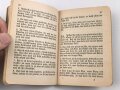 "Evangelisches Feldgesangbuch", 93 Seiten, gebraucht