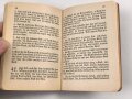 "Evangelisches Feldgesangbuch", 93 Seiten, gebraucht