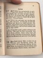 "Evangelisches Feldgesangbuch", 93 Seiten, gebraucht