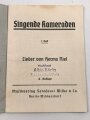 "Singende Kameraden" 1 Heft, Lieder von Herms Niel, 24 Seiten, DIN A6
