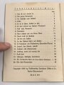 "Singende Kameraden" 1 Heft, Lieder von Herms Niel, 24 Seiten, DIN A6