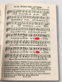 "Singende Kameraden" 1 Heft, Lieder von Herms Niel, 24 Seiten, DIN A6