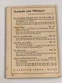 "Das neue Soldaten-Liederbuch" , Textbuch mit Melodien 2 stimmig, Heft 1, 80 Seiten, gebraucht