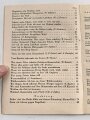 "Das neue Soldaten-Liederbuch" , Textbuch mit Melodien 2 stimmig, Heft 1, 80 Seiten, gebraucht
