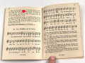 "Das neue Soldaten-Liederbuch" , Textbuch mit Melodien 2 stimmig, Heft 1, 80 Seiten, gebraucht
