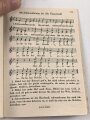 "Das neue Soldaten-Liederbuch" , Textbuch mit Melodien 2 stimmig, Heft 1, 80 Seiten, gebraucht