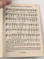 "Das neue Soldaten-Liederbuch" , Textbuch mit Melodien 2 stimmig, Heft 1, 80 Seiten, gebraucht
