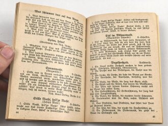 "200 Deutsche Lieder aus alter und neuer Zeit" 78 Seiten, DIN A6