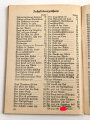 "200 Deutsche Lieder aus alter und neuer Zeit" 78 Seiten, DIN A6