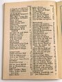 "200 Deutsche Lieder aus alter und neuer Zeit" 78 Seiten, DIN A6