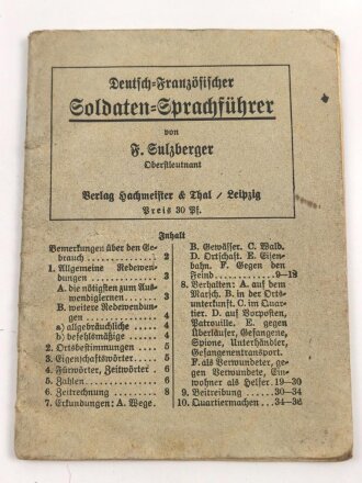 "Deutsch-Französischer...