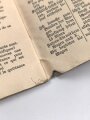 "Deutsch-Französischer Soldaten-Sprachführer" 36 Seiten, DIN A6