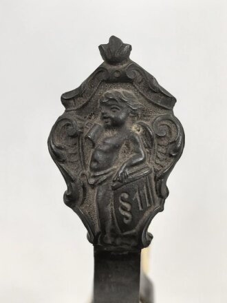 Hessen, Reservistenkrug eines Angehörigen 1.Großherzogl. Hess. Infanterie Leibgarde Regiment Nr. 115 Darmstadt 1892-94. Normale Gebrauchsspuren