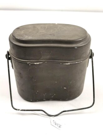 Kochgeschirr Wehrmacht, zusammengehörig CFL42, Originallack