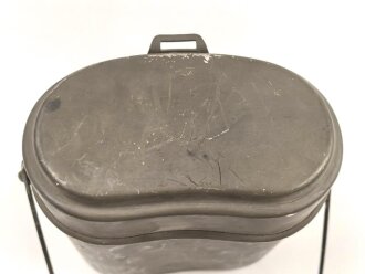Kochgeschirr Wehrmacht, zusammengehörig CFL42, Originallack