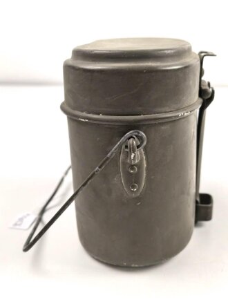 Kochgeschirr Wehrmacht, zusammengehörig CFL42, Originallack