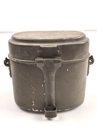 Kochgeschirr Wehrmacht, zusammengehörig CFL42, Originallack