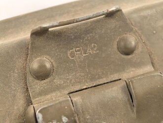 Kochgeschirr Wehrmacht, zusammengehörig CFL42, Originallack